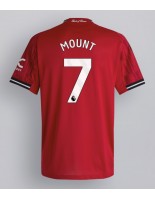 Manchester United Mason Mount #7 Kotipaita 2025-26 Lyhythihainen